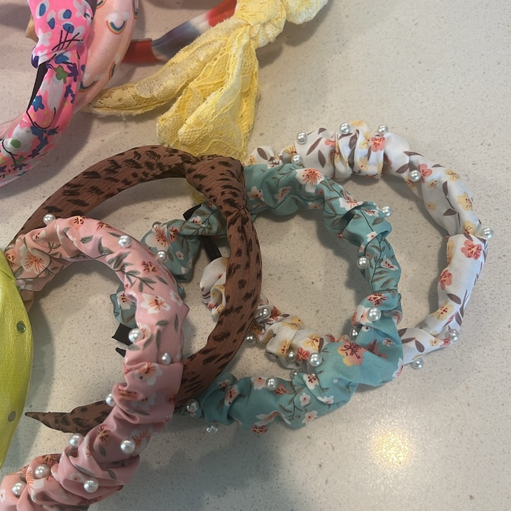 10 Pack! Girls Headbands - Picture 5 of 6